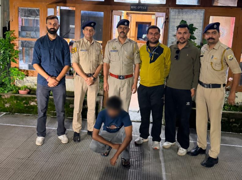 शिमला पुलिस का सबसे बड़ा प्रहार: 6 करोड़ का चिट्टा बरामद, हरियाणा का तस्कर गिरफ्तार