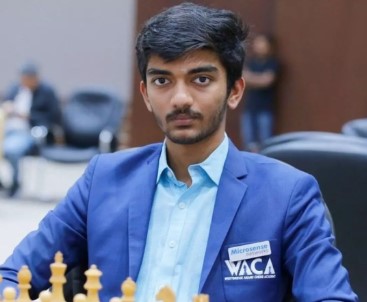 एरिगैसी को हराकर दूसरे स्थान पर पहुंचे गुकेश