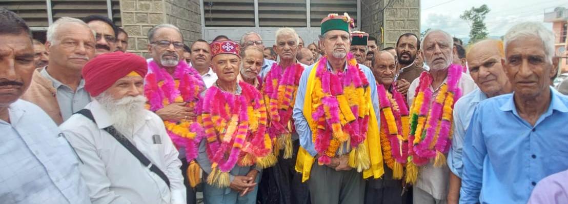 राज्य पेंशनर्स वेलफेयर एसोसिएशन की कमान दूसरी बार मिली आत्माराम शर्मा को