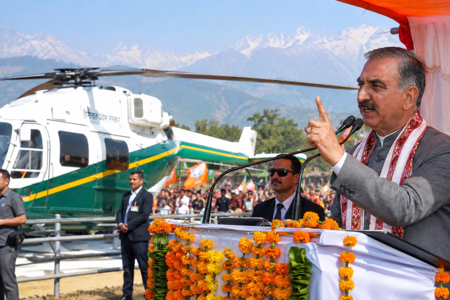 नगर निगम चुनाव प्रचार में हेलिकॉप्टर और सरकारी वाहन नहीं इस्तेमा...