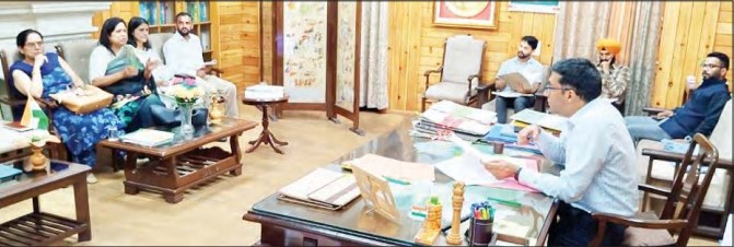 अंतरराष्ट्रीय मिंजर मेला 27 जुलाई से : उपायुक्त मुकेश की अध्यक्ष...