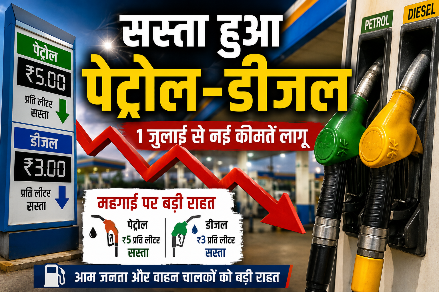 राहत भरी खबर! हिमाचल में सस्ता हुआ पेट्रोल-डीजल, LPG सिलेंडर के...