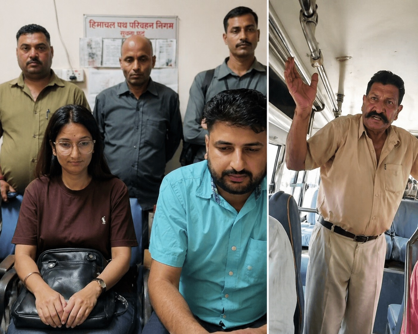 HRTC कंडक्टर और पूर्व सैनिक के बीच किराए को लेकर विवाद, यूनियन ने दी आंदोलन की चेतावनी