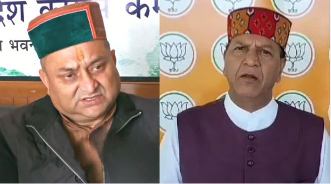 पंचायती राज चुनाव पर सियासत तेज: विनय कुमार का बिंदल पर पलटवार, कहा- 'जनता को गुमराह कर रही भाजपा'