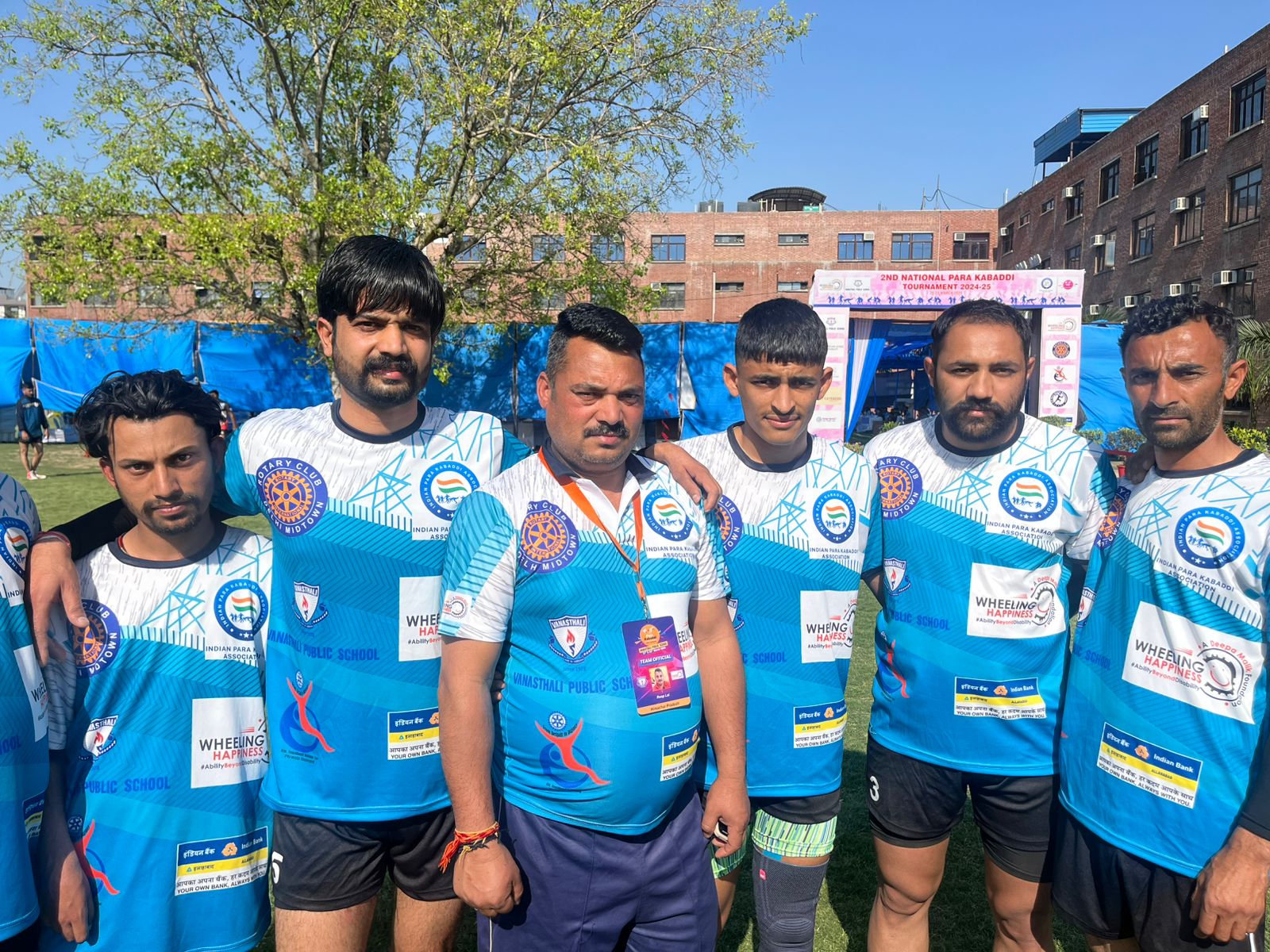 राष्ट्रीय पैरा कबड्डी प्रतियोगिता में हिमाचल सेमीफाइनल में