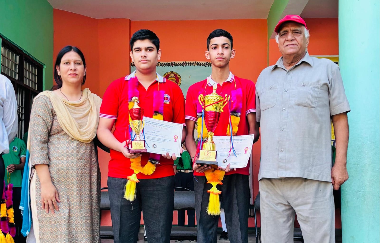 लॉर्ड्स में मेधावी छात्रों का सम्मान समारोह