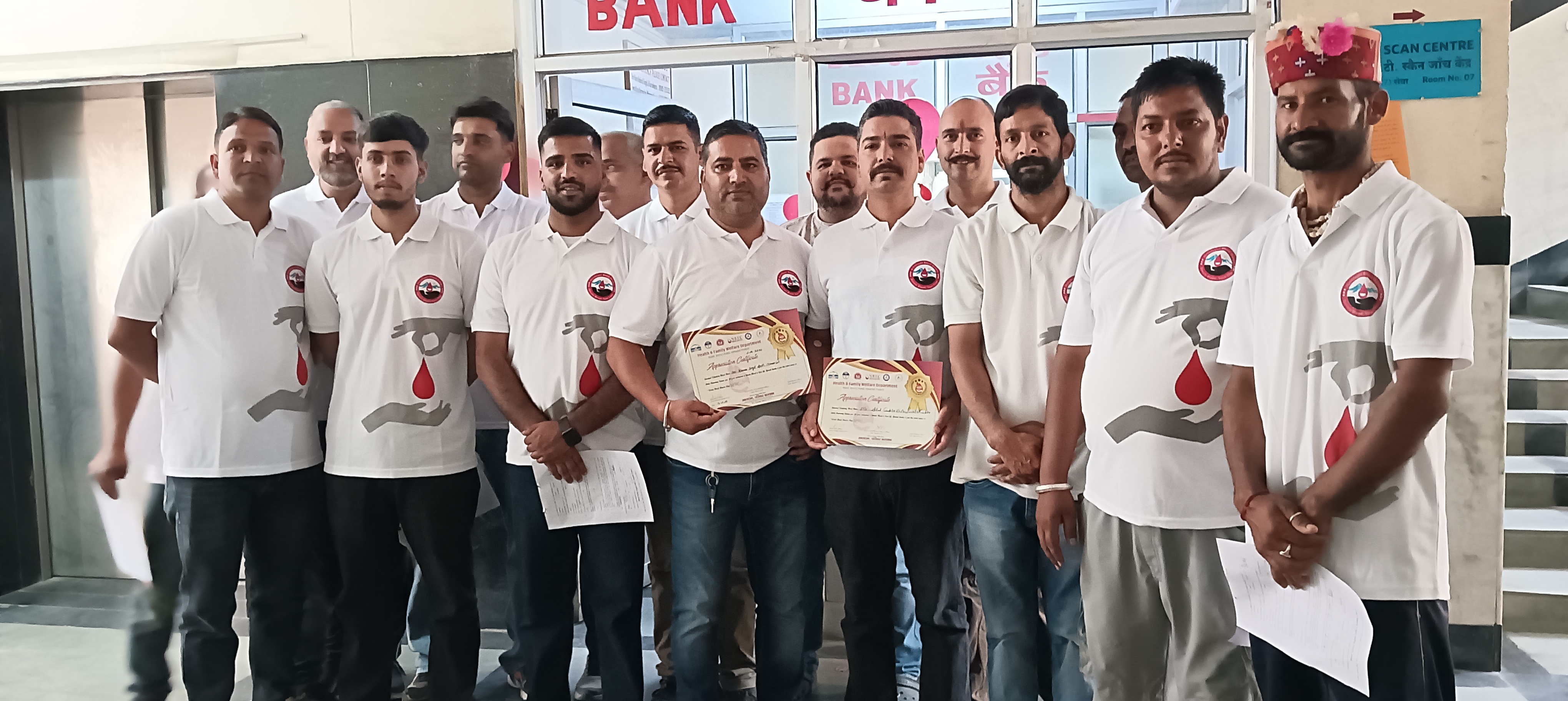  7 वर्षों के 94 कैंपों में 17000 यूनिट रक्त एकत्र, हिमालयन ब्लड डोनर्ज के रक्तदान शिविर में दर्जनों ने किया रक्तदान