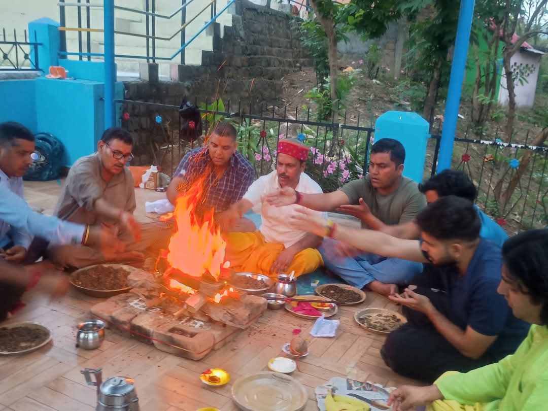 शनि जयंती पर जोगिंद्रनगर में धूमधाम से हुए धार्मिक आयोजन