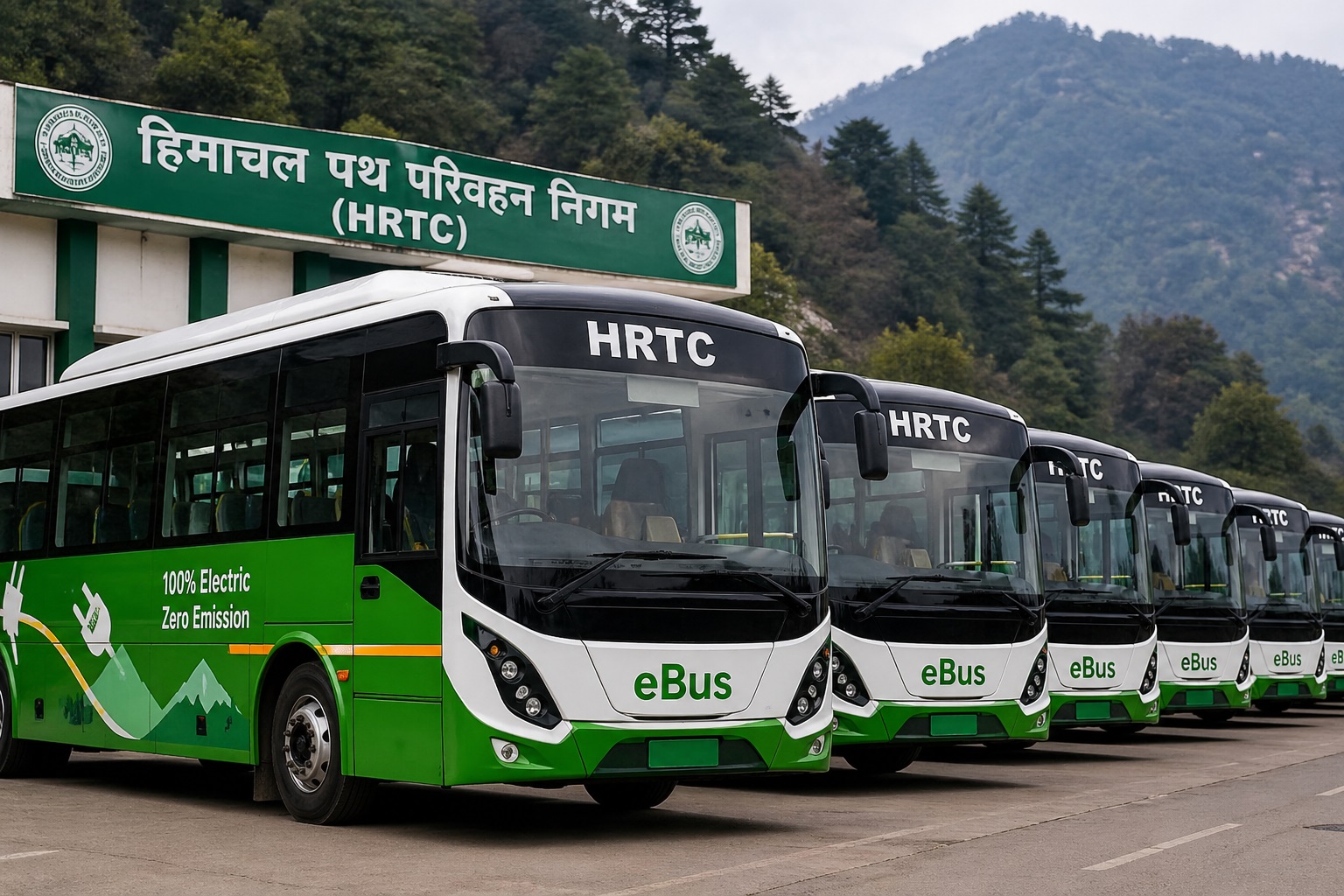 e-बस सप्लाई में देरी पर HRTC सख्त: ओलेक्ट्रा पर 8 करोड़ का जुर्म...