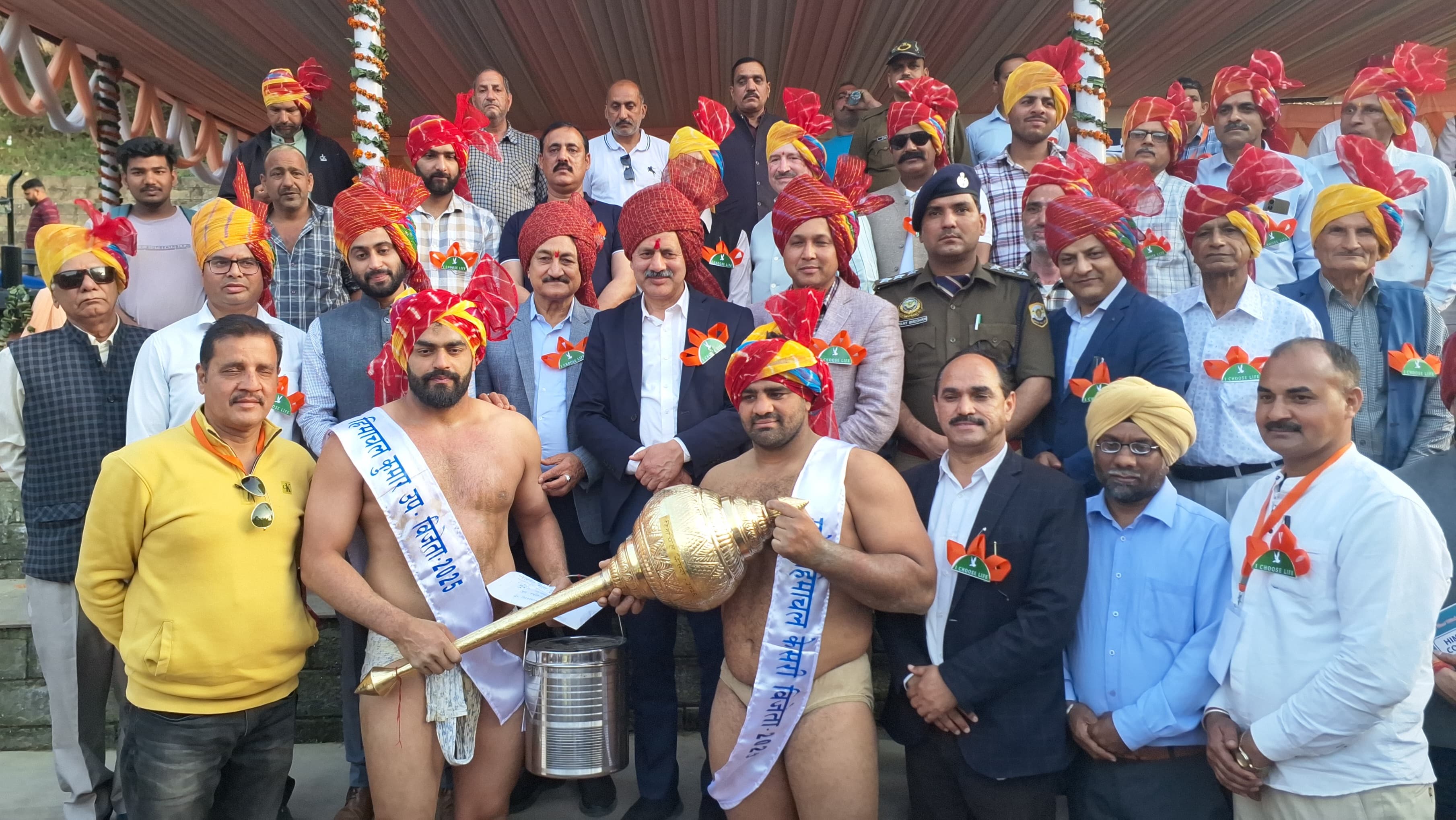 राज्यस्तरीय नलवाड़ किसान मेला-2025 का समापन