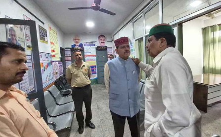 राजनीतिक विरासत पर यू-टर्न: मंत्री शांडिल बोले- प्रत्याशी तय करन...