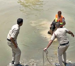 कांगड़ा में बनेर खड्ड में डूबने से रैहन के युवक की मौत