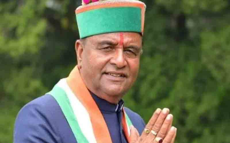 मुख्यमंत्री पच्छाद में जल्द करवाएं डॉक्टरों की नियुक्ति : जी.आर...