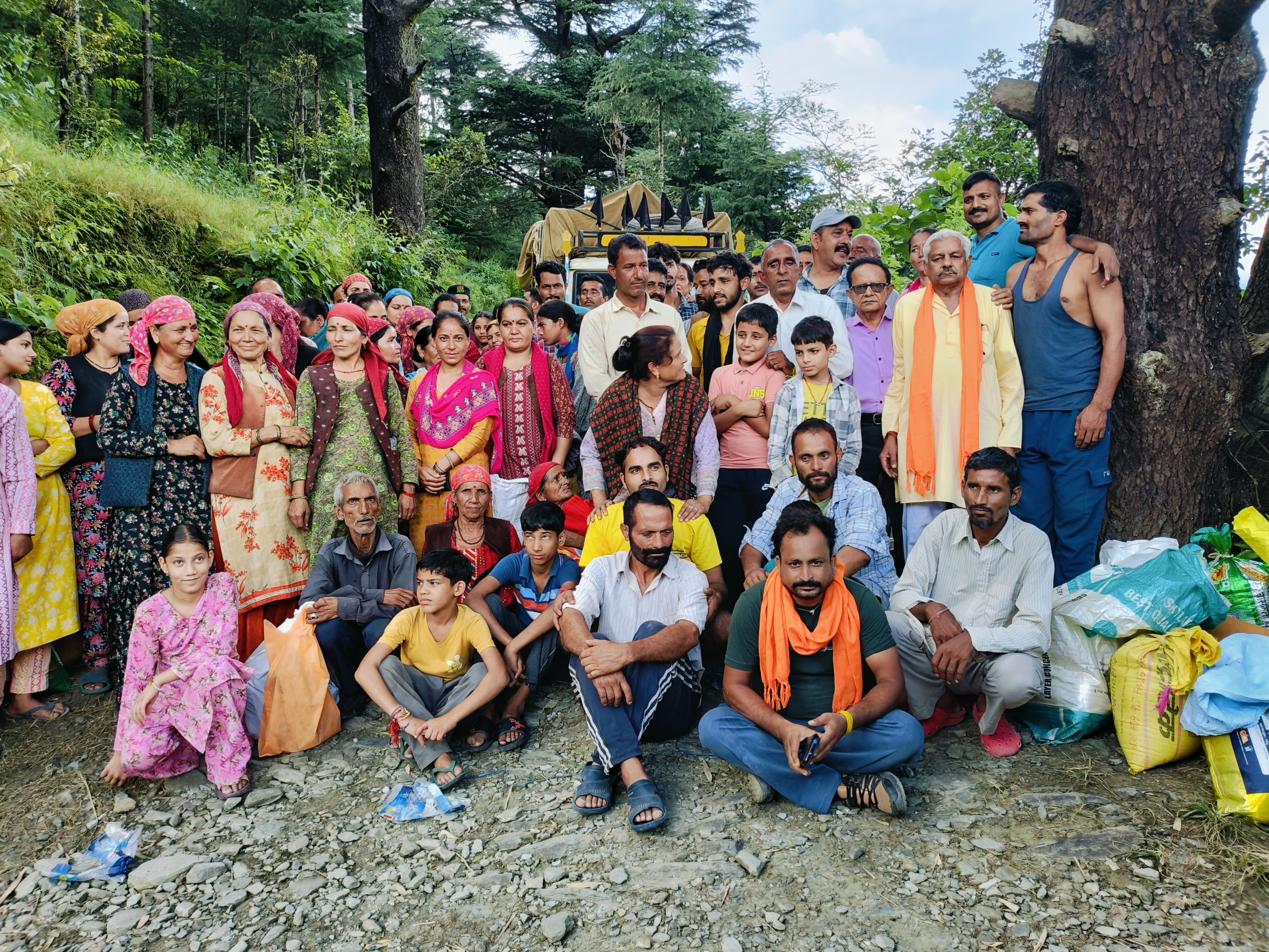 सुंदरनगर के जंगमबाग की तर्ज पर लाछ -गाता ओर लठरली गांव के विस्थापितों को भी मिले आवासीय सुविधा