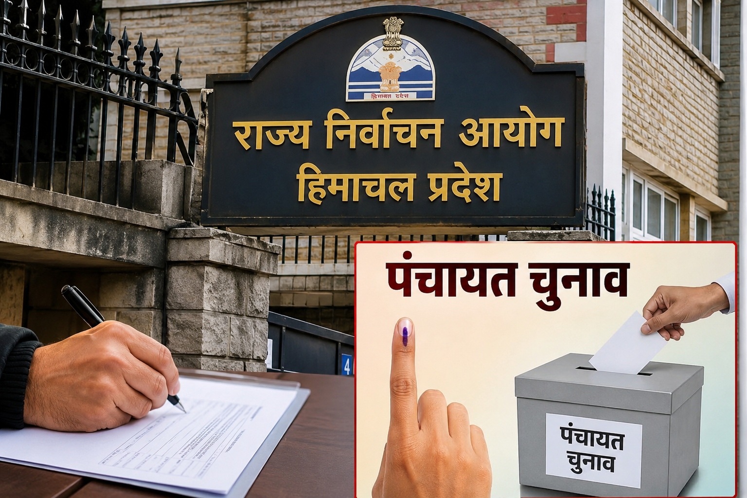 हिमाचल पंचायत चुनाव: पुनर्मतगणना के लिए 10 मिनट के भीतर लिखित आव...