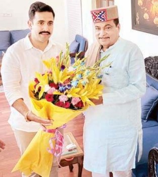 ढली और रामपुर के बीच जल्द बनेगा फोरलेन: विक्रमादित्य