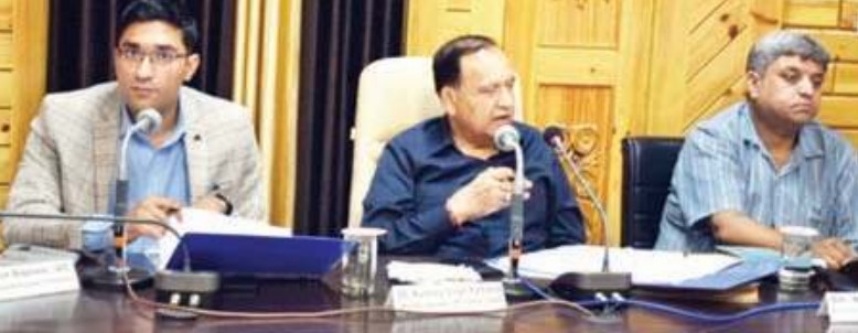 जिला परामर्शदात्री समिति की बैठक आयोजित, कुलदीप पठानिया ने की अध...