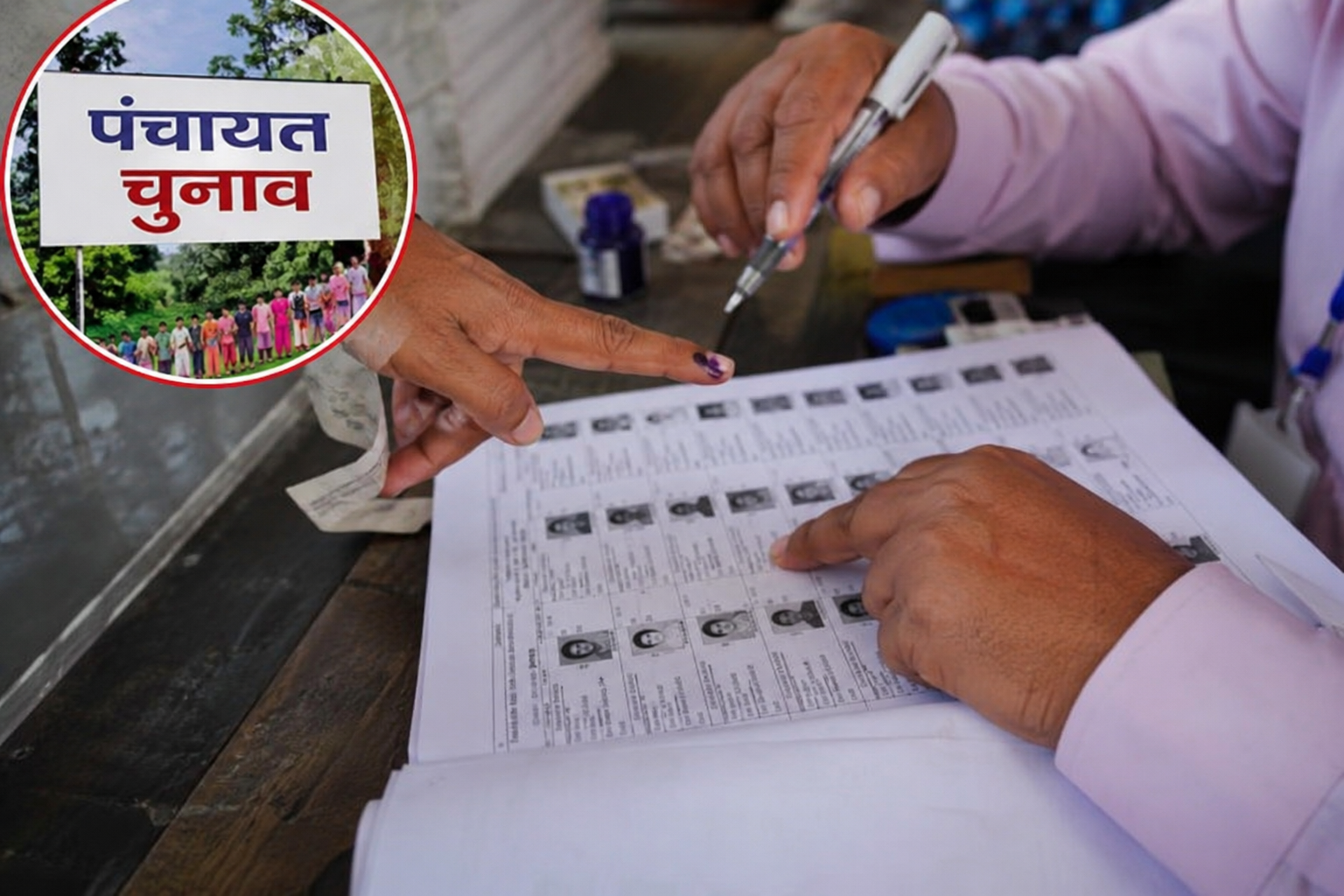 मंडी: पंचायत चुनाव में जाली वोट डालने का आरोप, धर्मपुर के टिहरा...