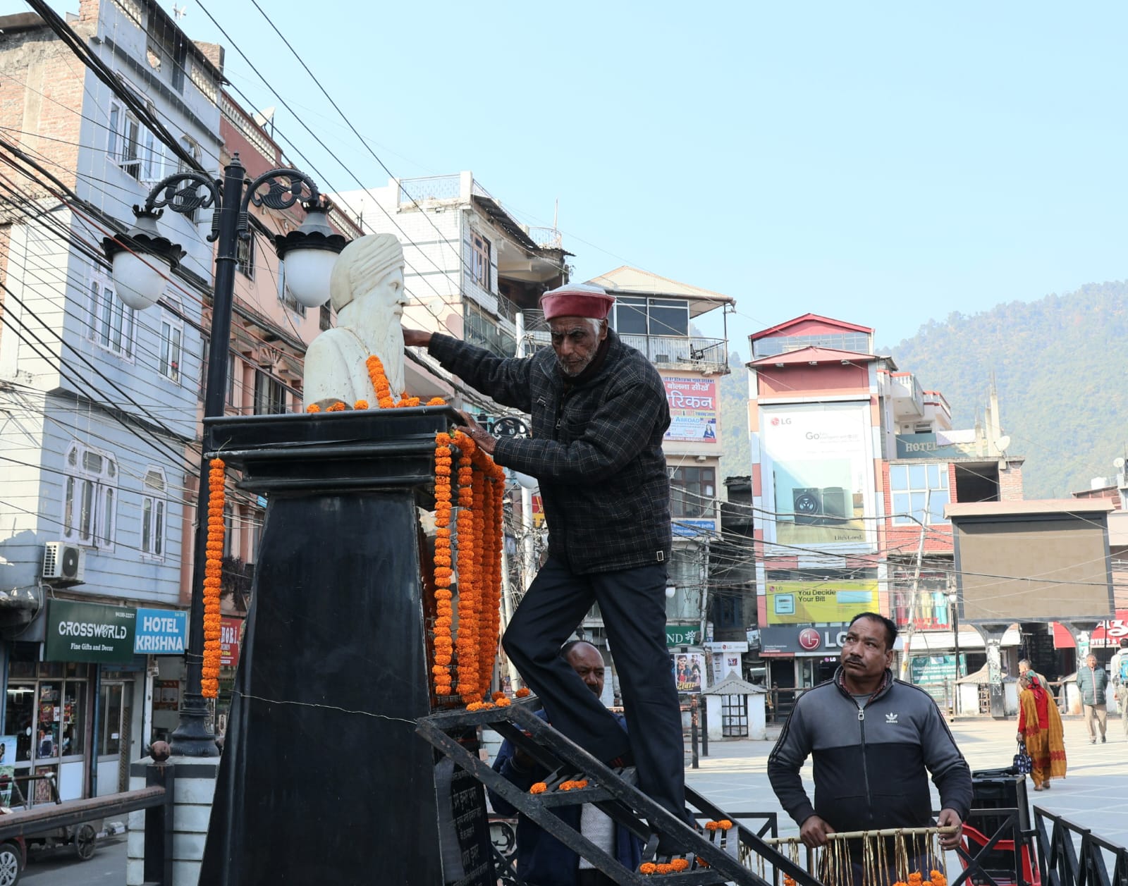 भाई हिरदा राम की 139वीं जयंती पर किए श्रद्धा सुमन अर्पित गदर पार...