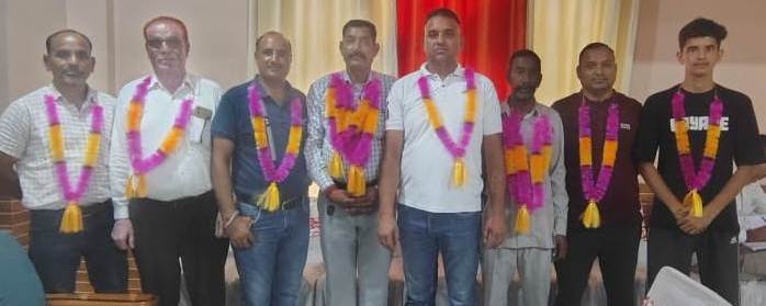 मस्तराम को मिली गुर्जर कल्याण परिषद की कमान, बल्ह ब्लॉक का सर्वसम्मति से हुआ चुनाव