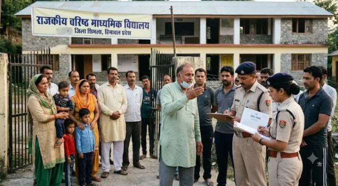 सरकारी स्कूल के प्रिंसिपल ने छात्रों को मारे थप्पड़, छात्रा पर क...