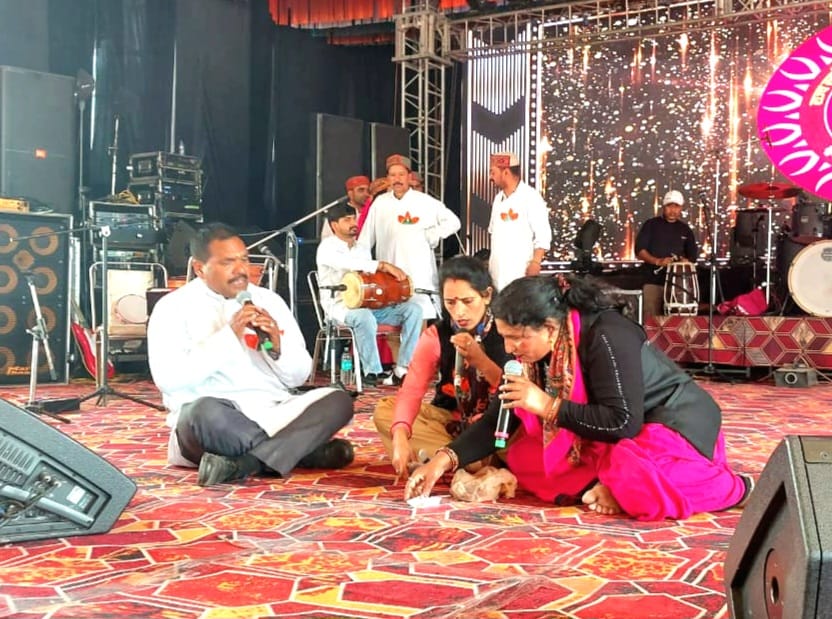 राज्यस्तरीय नलवाड़ मेला में नुक्कड़ नाटक के माध्यम से दिया नशे से दूर रहने का संदेश