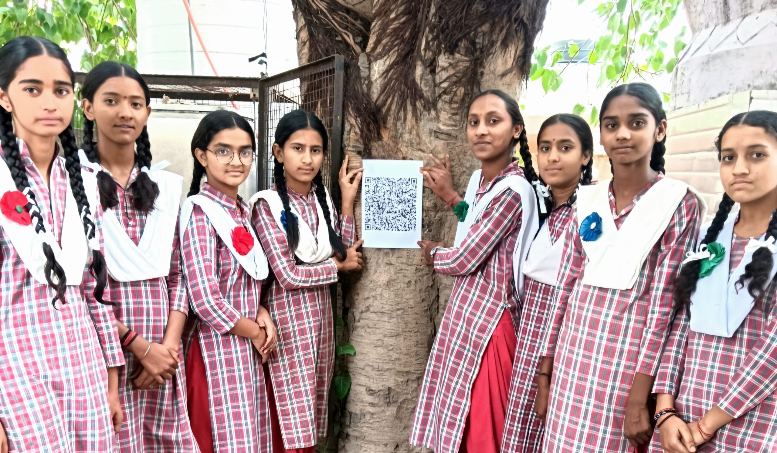 जंगला-भूड़ स्कूल के छात्रों ने साधा तकनीक और पर्यावरण का संगम