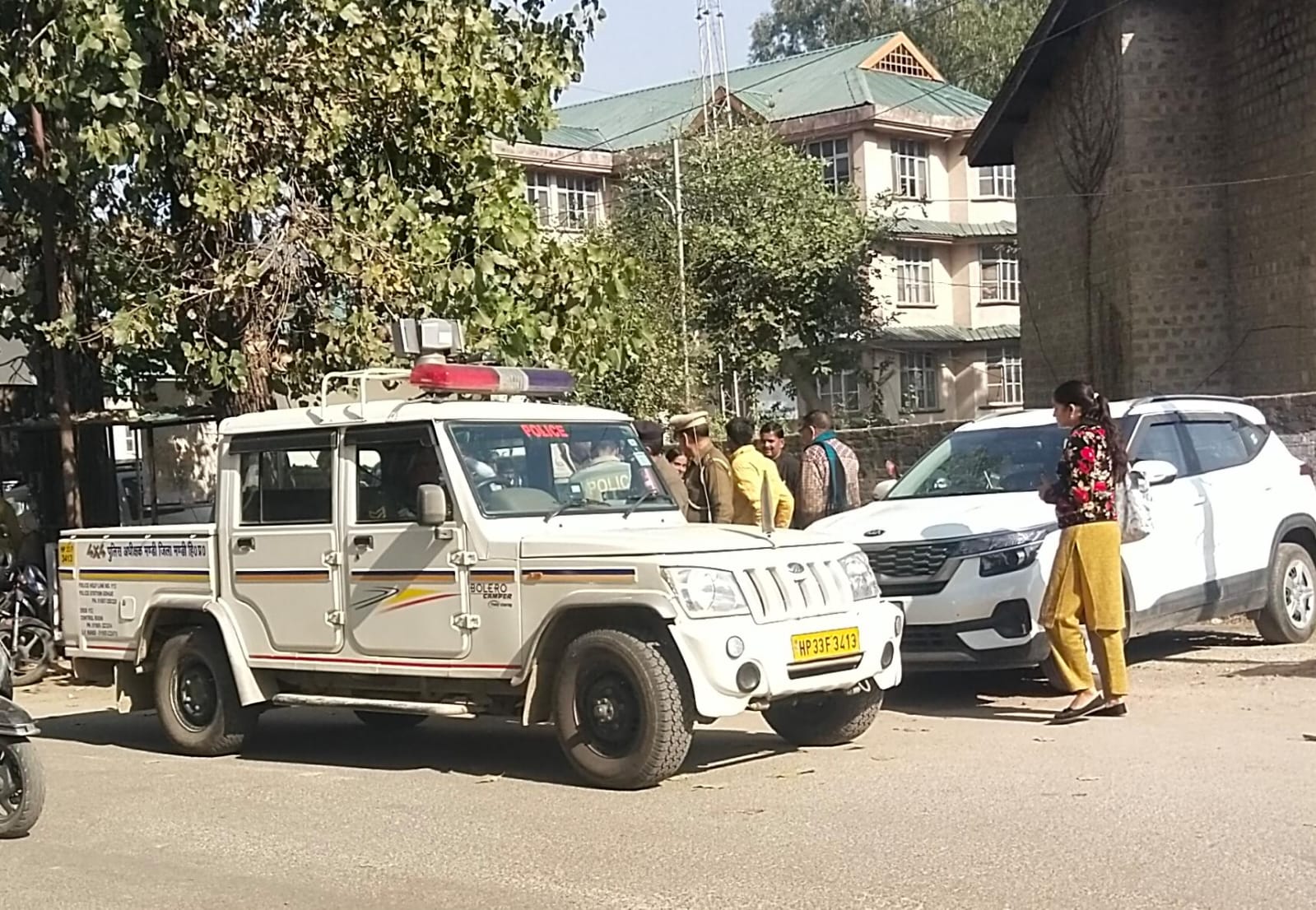 कोर्ट ने दो आरोपियों को दो दिन के पुलिस रिमांड पर भेजा