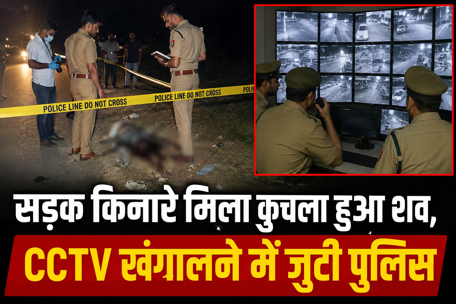 सड़क हादसा या कुछ और? ऊना में सड़क किनारे क्षत-विक्षत शव मिलने स...