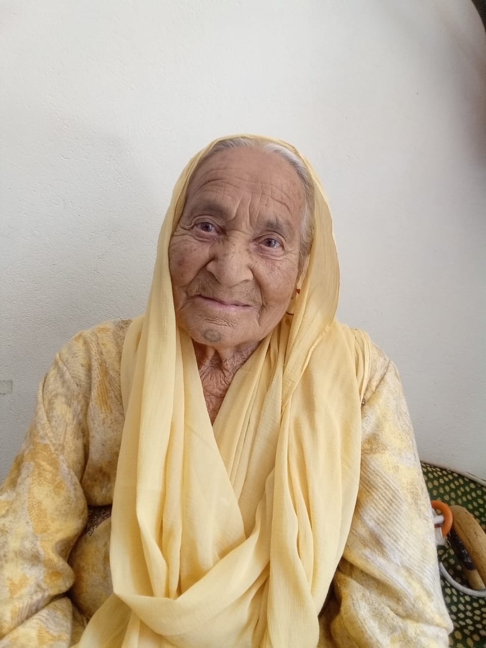 स्वतंत्रता सेनानी की धर्मपत्नी  शंकरी देवी का निधन 