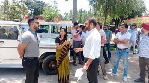 केंद्रीय विद्यालय नंदपुर का नया भवन निर्माण जल्द शुरू होगा, डीसी...