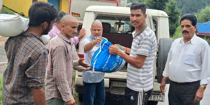 हर प्रभावित के आंसू पोंछूंगा तभी चैन आएगा: ब्रह्मदास चौहान