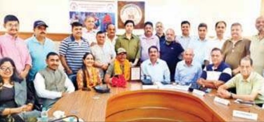 माउंट एवरेस्ट फतह करने वाले नवदीप सूद का चंडीगढ़ में सम्मान