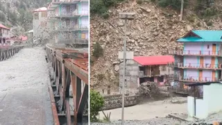 किन्नौर में बारिश का कहर: लिप्पा गांव का संपर्क कटा, बाढ़ से पुल...