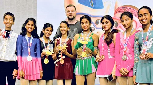 आइस स्केटिंग में हिमाचल का जलवा: राष्ट्रीय प्रतियोगिता में जीते...