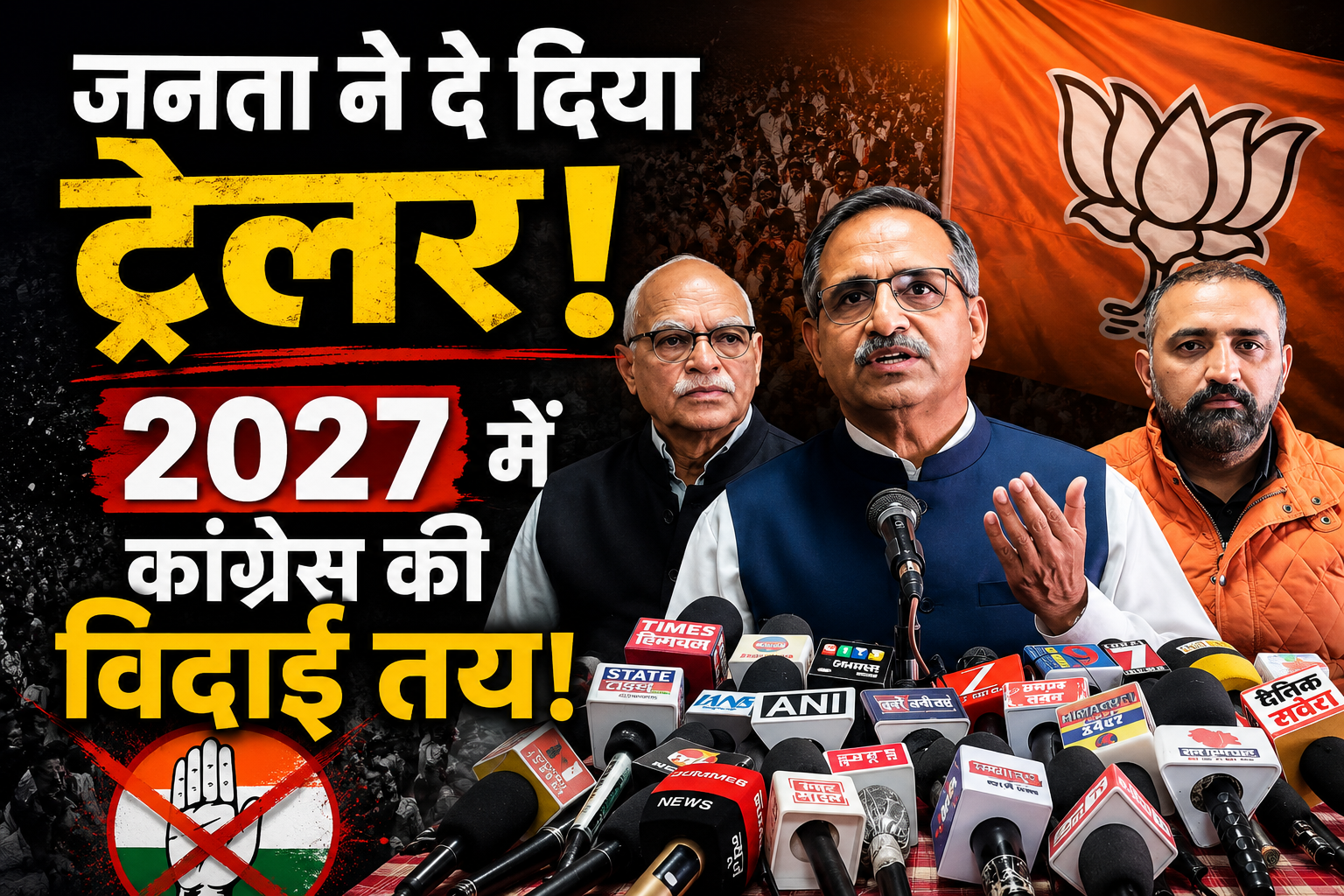 'सत्ता का सेमीफाइनल हार चुकी कांग्रेस, अब फाइनल जीतने की स्थिति में नहीं: रणधीर शर्मा