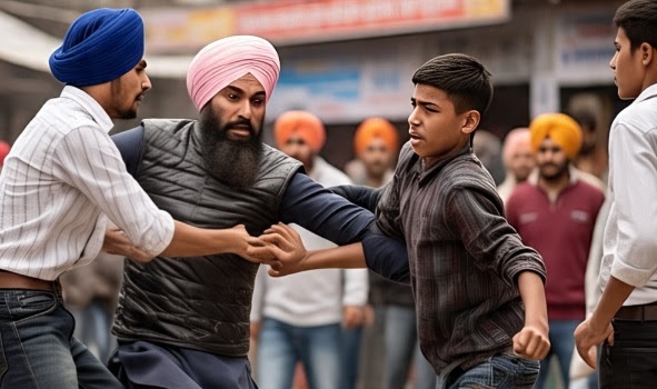 पांवटा साहिब में गैंगवार पर नशा तस्करी में चले तेजधार हथियार