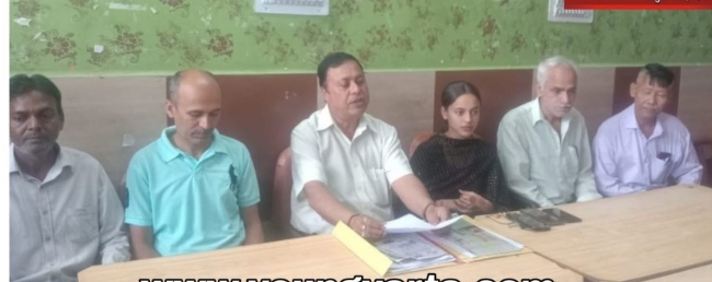 नाहन फाउंड्री को फिर से शुरू करने के समिति कर रही प्रयास 