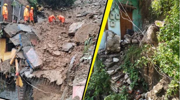 हिमाचल में बारिश का कहर: कुल्लू-चंबा में भूस्खलन से कई गांवों का संपर्क टूटा, 50 परिवारों पर मंडराया खतरा