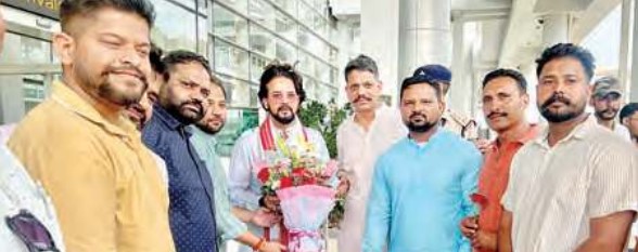 आप सरकार ने पंजाब को भारी कर्ज में डुबोया: अनुराग