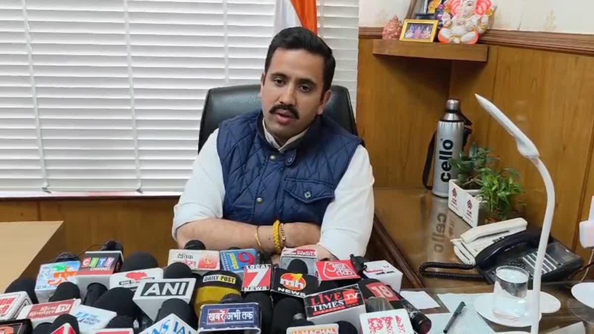 महिला आरक्षण, महंगाई और केंद्र पर हमलावर विक्रमादित्य सिंह, भाजप...