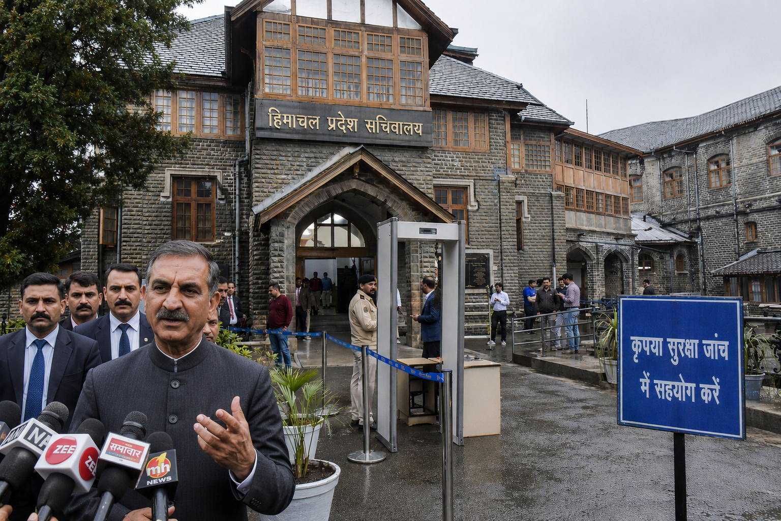 सचिवालय में बदलेगा सीएम ऑफिस का ठिकाना, पुराने हिस्से को तोड़कर...
