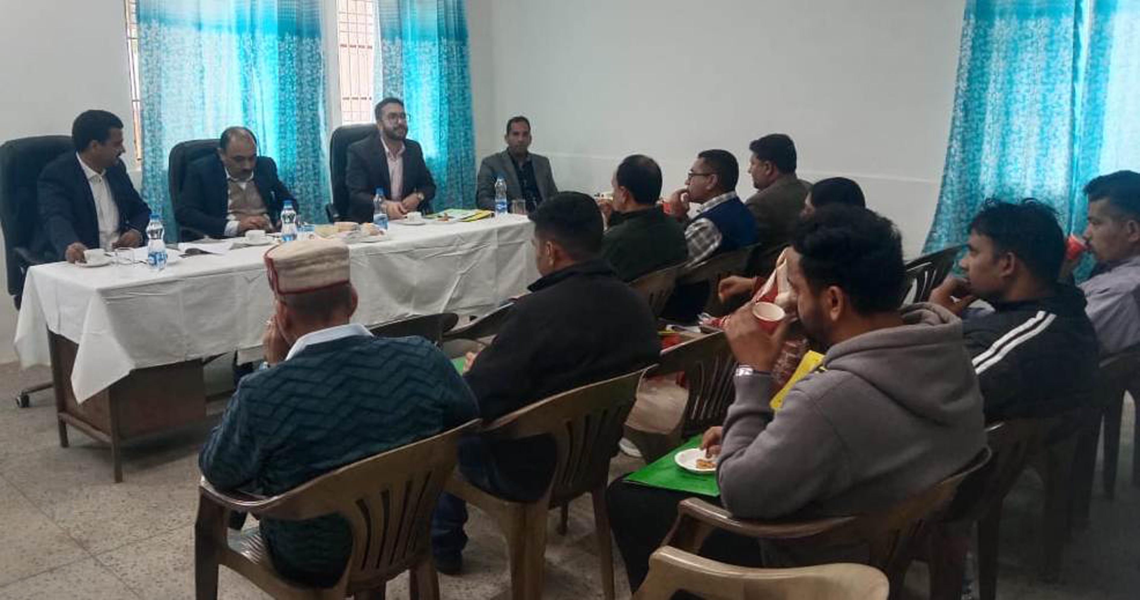 वित्तीय वर्ष 2024-25 का 14.69 लाख रुपए का बजट पारित, ईसीजी मशीन खरीदने को मिली स्वीकृति