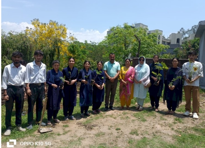 यूथ एंड इको क्लब ने शुरू किया 