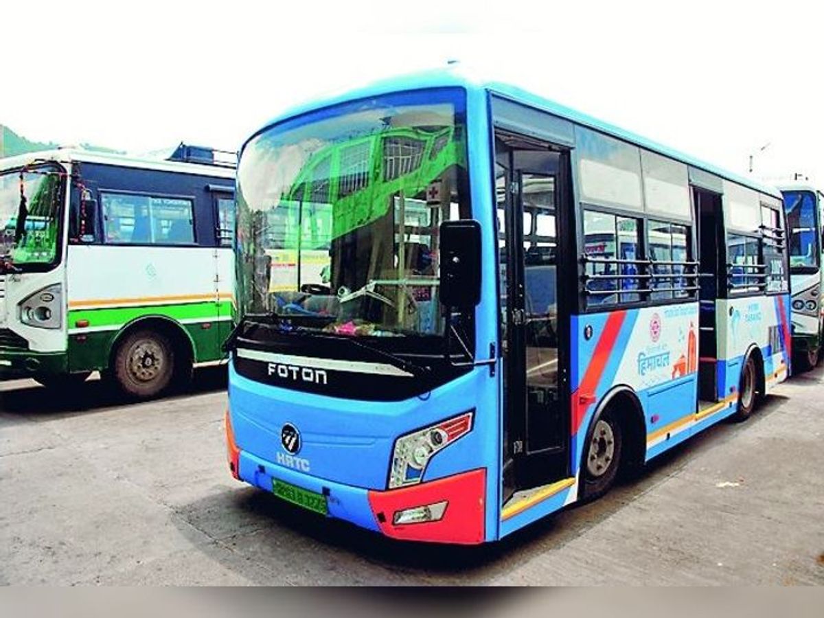 हिमाचल में ट्रांसपोर्ट क्रांति: 1000 डीजल बसें होंगी बाहर, E-बसो...