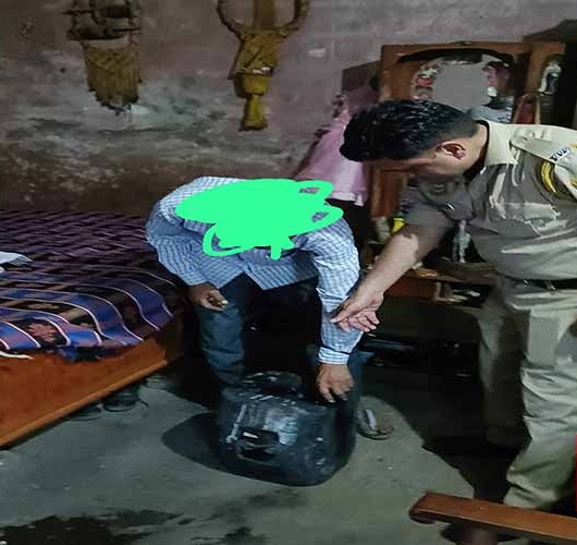 पांवटा के किशनपुरा में 16 लीटर अवैध शराब बरामद, आरोपी गिरफ्तार