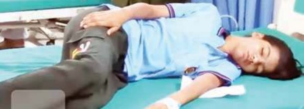 गर्मी और डी हाइड्रेशन से बेहोश हुए 14 कैडेट्स