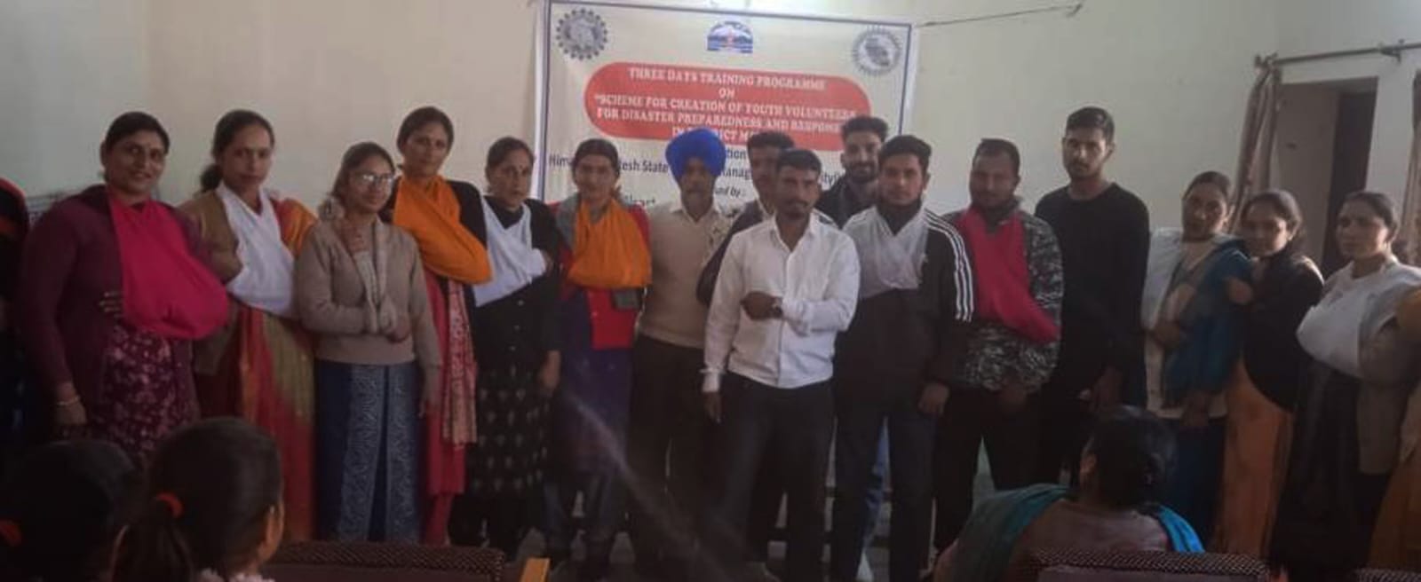 जोगिंद्रनगर में आपदा जोखिम न्यूनीकरण पर तीन दिवसीय प्रशिक्षण कार्यशाला शुरू