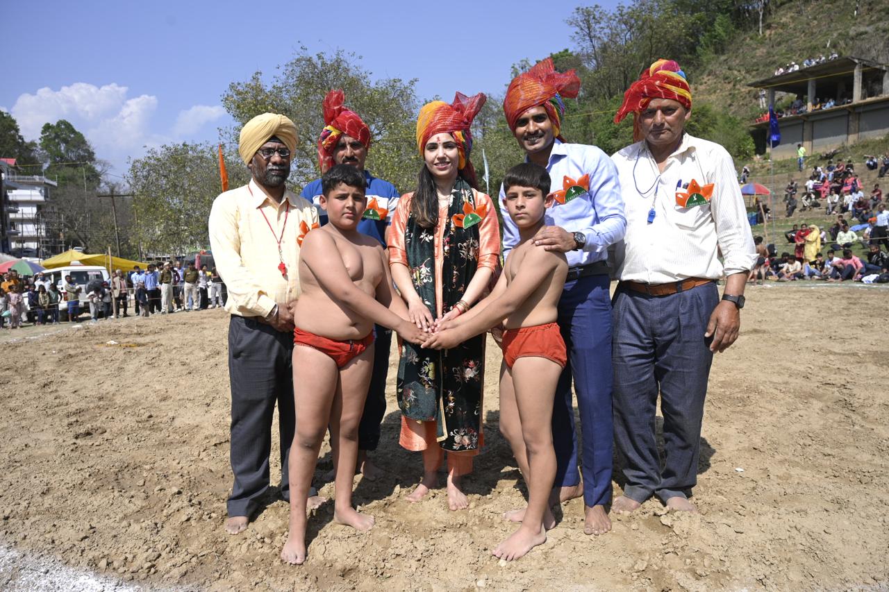 राज्यस्तरीय नलवाड़ मेला: भव्य जलेब के साथ कुश्ती प्रतियोगिता का शुभारंभ, आज होगा समापन