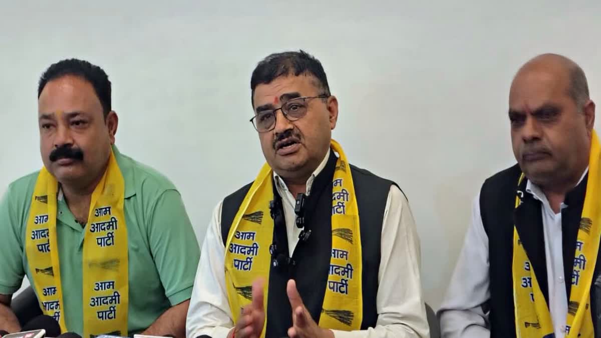 सोलन MC चुनाव में AAP की एंट्री: सभी 17 वार्डों में उतारेगी उम्म...